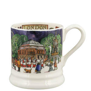 Emma Bridgewater London at Christmas Half Pint Mug